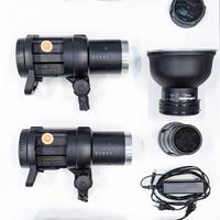 3x PROFOTO B1 Ait TTL 500+trigger+accesori