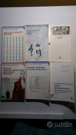 Romanzi, raccolte poesie, saggi