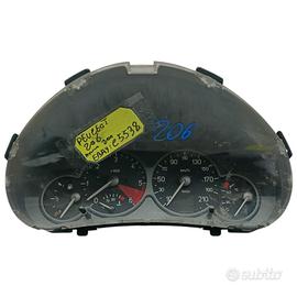 DISPLAY VEGLIA QUADRO STRUMENTI PEUGEOT 206 2° Se
