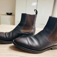 Stivaletti Buttero uomo pelle marroni misura 41,5