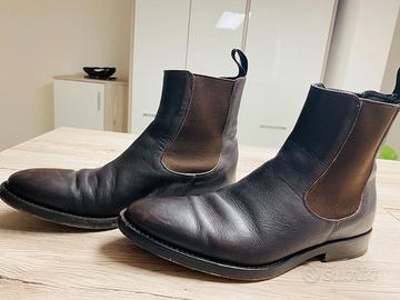 Stivaletti Buttero uomo pelle marroni misura 41,5