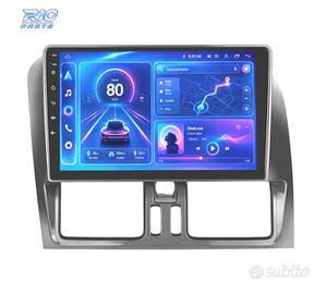 RADIO GPS 9'' ANDROID 13 VOLVO XC60 08-18 2 DIN 4G