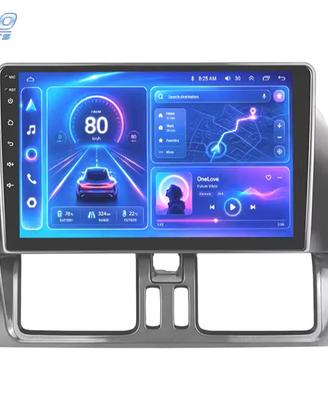 RADIO GPS 9'' ANDROID 13 VOLVO XC60 08-18 2 DIN 4G