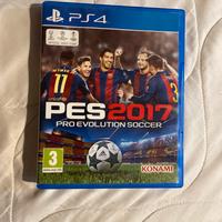 Pes 2017 pro evolution soccer ps4