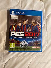 Pes 2017 pro evolution soccer ps4