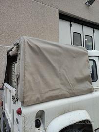 Cappotta Land rover