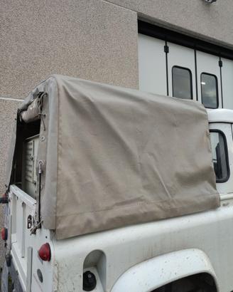 Cappotta Land rover