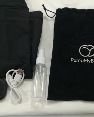 Pump my booty pantaloncino smart TG.S
