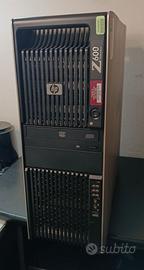 PC 2 CPU Xeon 3.06 x8; DDR3 24GB; SSD500GB; Nvidia