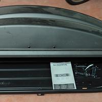 box da tetto NORDRIVE 330lt  NUOVO