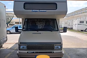 Camper fiat Ducato 1.9 TD Dethleffes