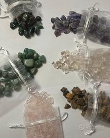 Sacchetto chips pietre naturali