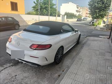 Mercedes cabrio 
