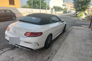 Mercedes cabrio 