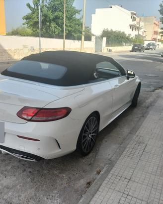Mercedes cabrio 