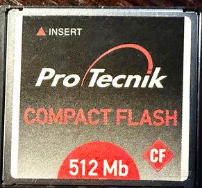 Compact Flash 512 GB
