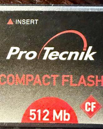 Compact Flash 512 MB
