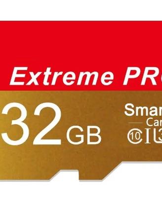 Memory card 32 GB, 64 GB o 128 GB