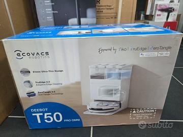 ECOVACS DEEBOT T50 PRO OMNI Robot 