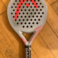 Racchetta padel Head zephyr UL NUOVA