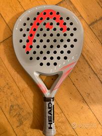 Racchetta padel Head zephyr UL NUOVA