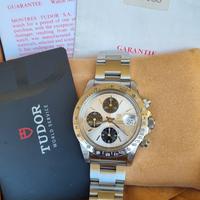 TUDOR OYSTER DATE 79180 GAR ITALIA + SERVICE TUDOR