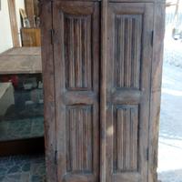 Affascinante portone in legno massiccio (nr.6)