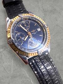 Breitling Chronomat Ghiera Oro Blu Dial 39MM