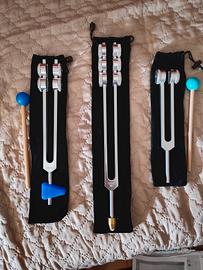 Set 3 diapason osteofonici serie Otto