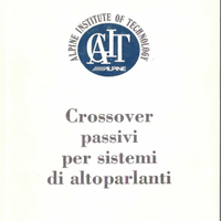 ALPINE - Progettazione Crossover passivi