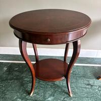 Tavolino rotondo Annibale Colombo