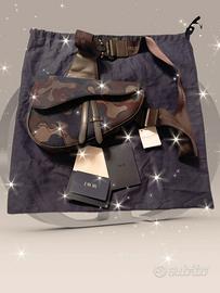 Marsupio saddle Dior and peter doig