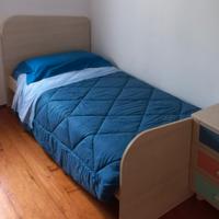 Letto singolo 1 piazza