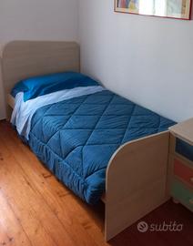 Letto singolo 1 piazza