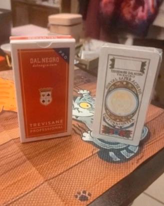 Mazzo 40 carte da gioco Trevisane Dal
Negro,uffic