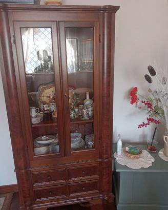 Vetrina in vetro