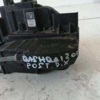 SERRATURA POSTERIORE DESTRA NISSAN Qashqai 2Â° Ser