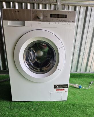 Lavatrice salvaspazio AEG Lavamat 6,5 kg, H85xL60x