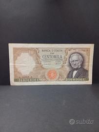 100.000 Lire Manzoni del 1974 (Rigorosamente al N