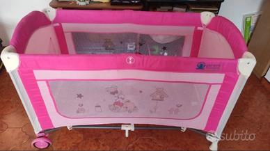 lettino da campeggio