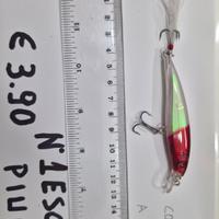 esche rigide per mare e fiume