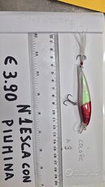 esche rigide per mare e fiume