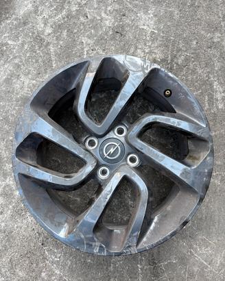 CERCHIO IN LEGA SINGOLO OPEL CROSSLAND R16 ANNO:20