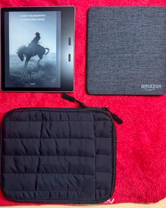Kindle Oasis 10 Gen 32 Gb + cover originale borsa