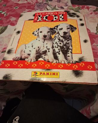 album panini la carica dei 101