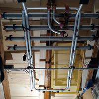 Porta bici Fiamma, 4 posti