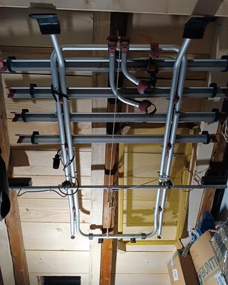 Porta bici Fiamma, 4 posti