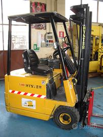 Carrello elavatore hyster da 10 ql