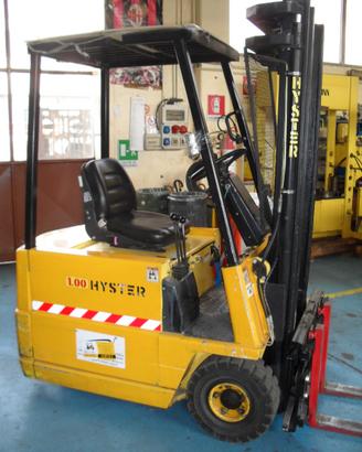 Carrello elavatore hyster da 10 ql