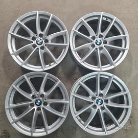 4 cerchi lega bmw x3 x4 r18 lt5481